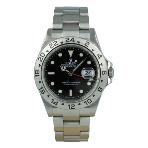 rolex explorer ii set time